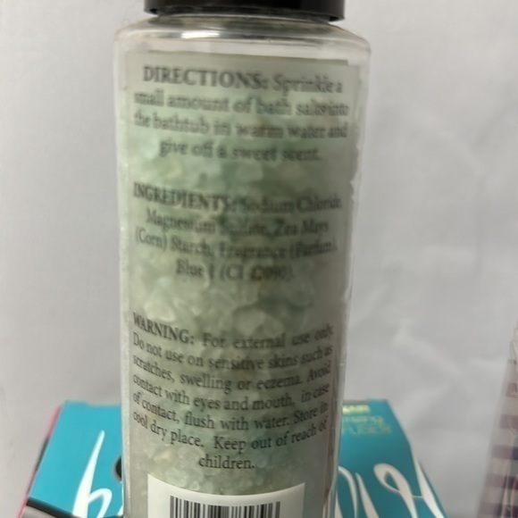 Con air diffuser, Spa headband & Crystal Waters bath Salts Clean Cotton NWT 958) - Picture 8 of 10
